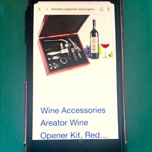 Wine Opener Kit - Black